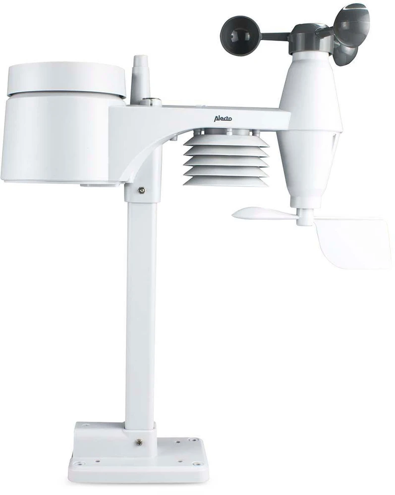 Alecto Prof. orų stotelė su belaidžiu jutikliu (WS-4800)