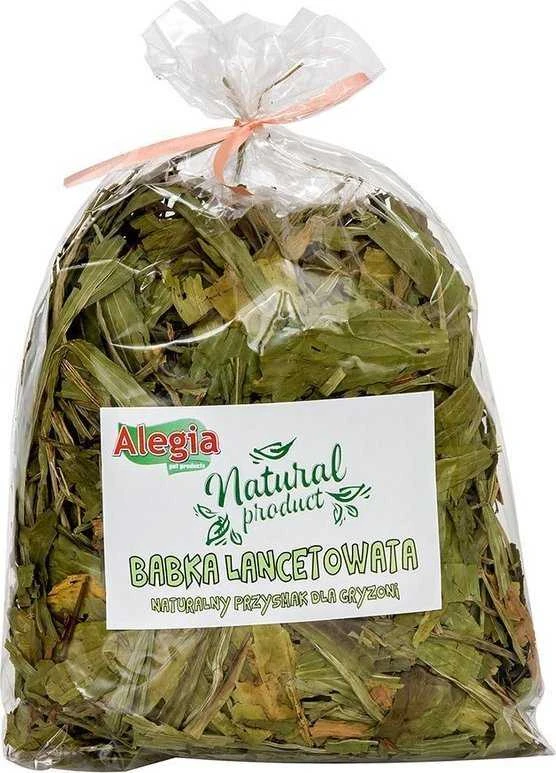 ALEGIA Ribleaf - skanėstas graužikams ir triušiams - 300g