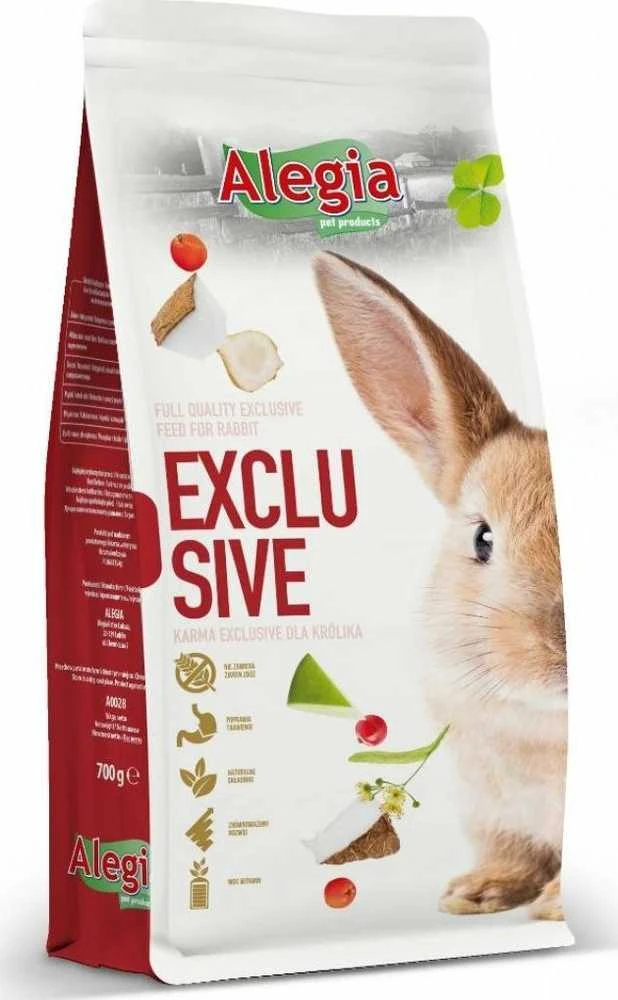 Alegia Exclusive Triušiams maistas 700g