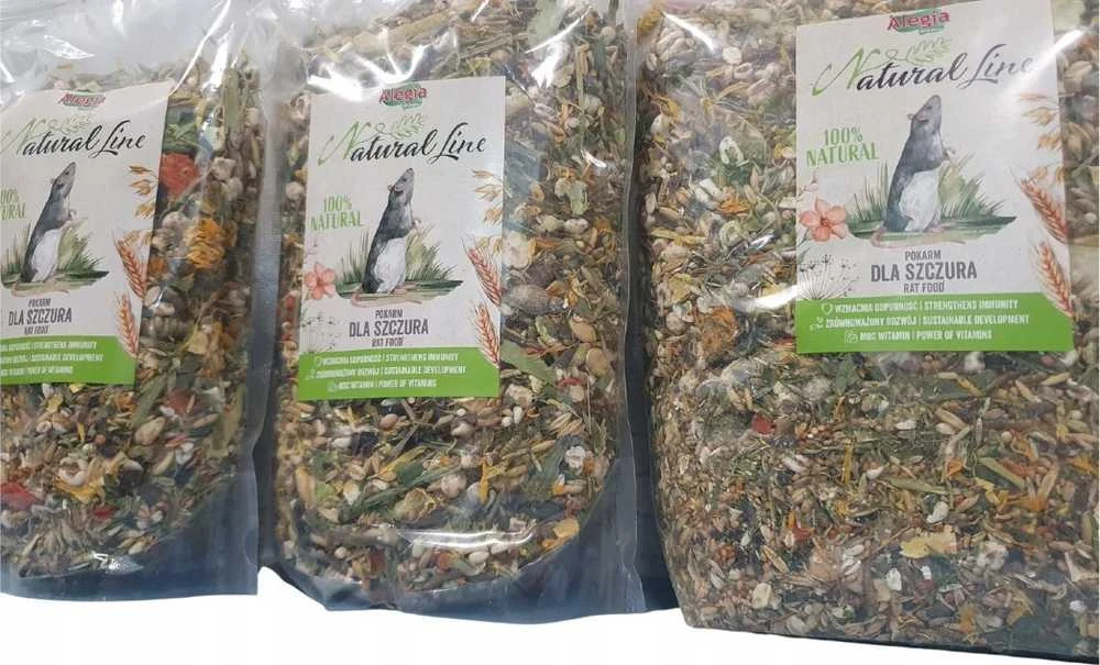 Graužikų Maistas - Alegia 2,5kg