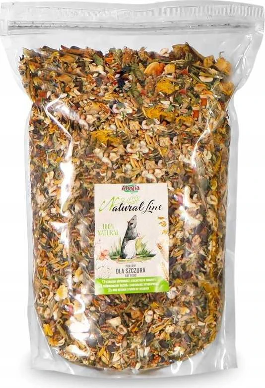 Graužikų Maistas - Alegia 2,5kg