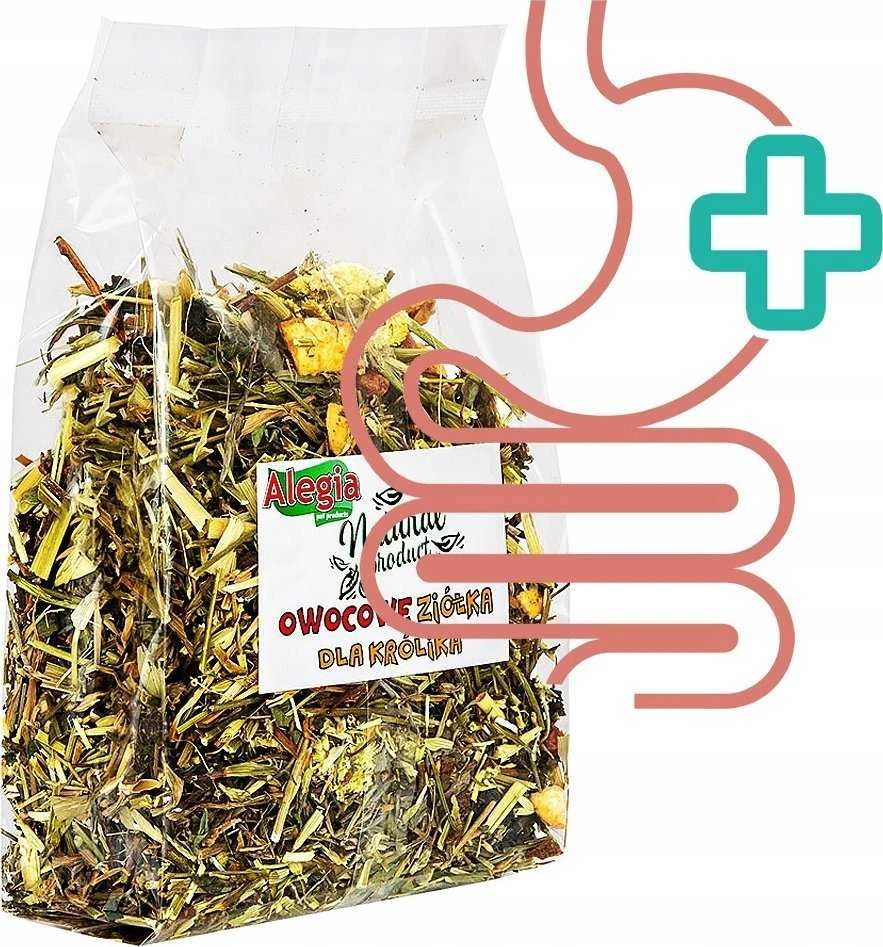 ALEGIA Fruit & Herbs triušiams - skanėstai triušiams - 130g