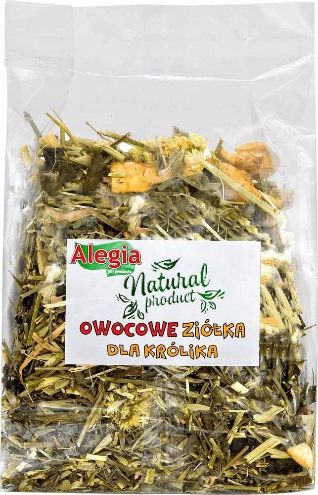 ALEGIA Fruit & Herbs triušiams - skanėstai triušiams - 130g