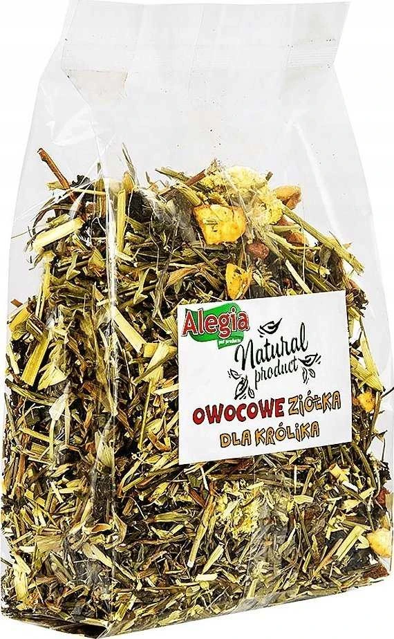 ALEGIA Fruit & Herbs triušiams - skanėstai triušiams - 130g