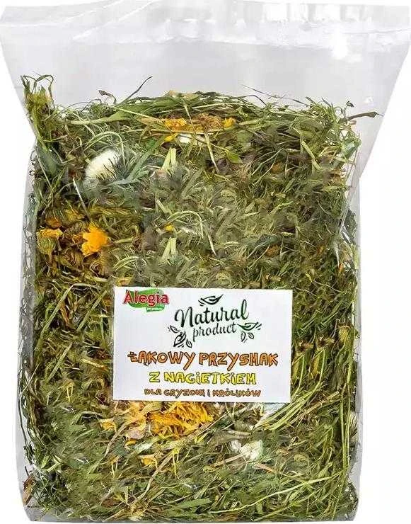 Gyvūnų Skanėstas - ALEGIA Meadow treat with Marigold 160g