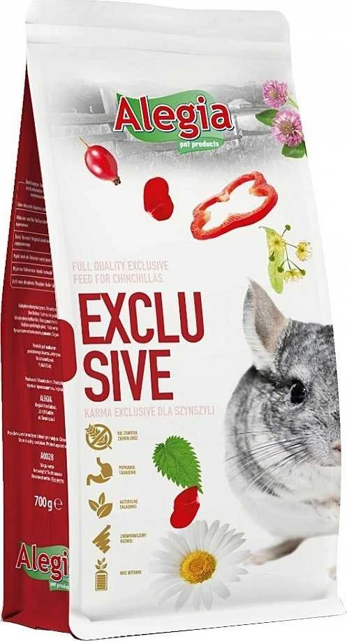 Alegia Exclusive Šinšiloms maistas 700g