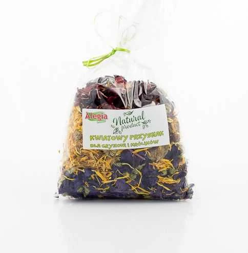 Alegia Gėlių delikatesas graužikams 50g (galioja iki 2025.03.01)