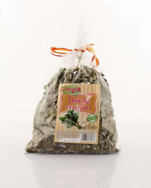 Raspberry ALEGIA Aviečių lapai - skanėstas graužikams ir triušiams - 40g