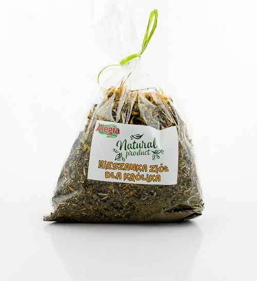 Alegia žalumynai triušiams 100g
