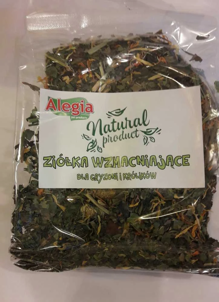 Alegia Stiprinančios žolelės 90g