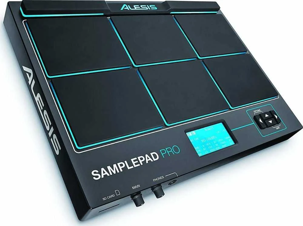 Alesis SamplePad Pro skaitmeninis perkusijos indikatorius