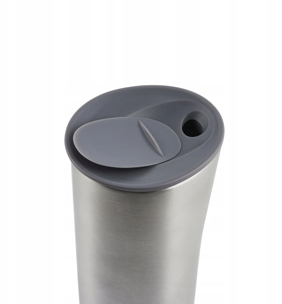 Alessi Buri termosinis puodelis 0,33 l, sidabrinis