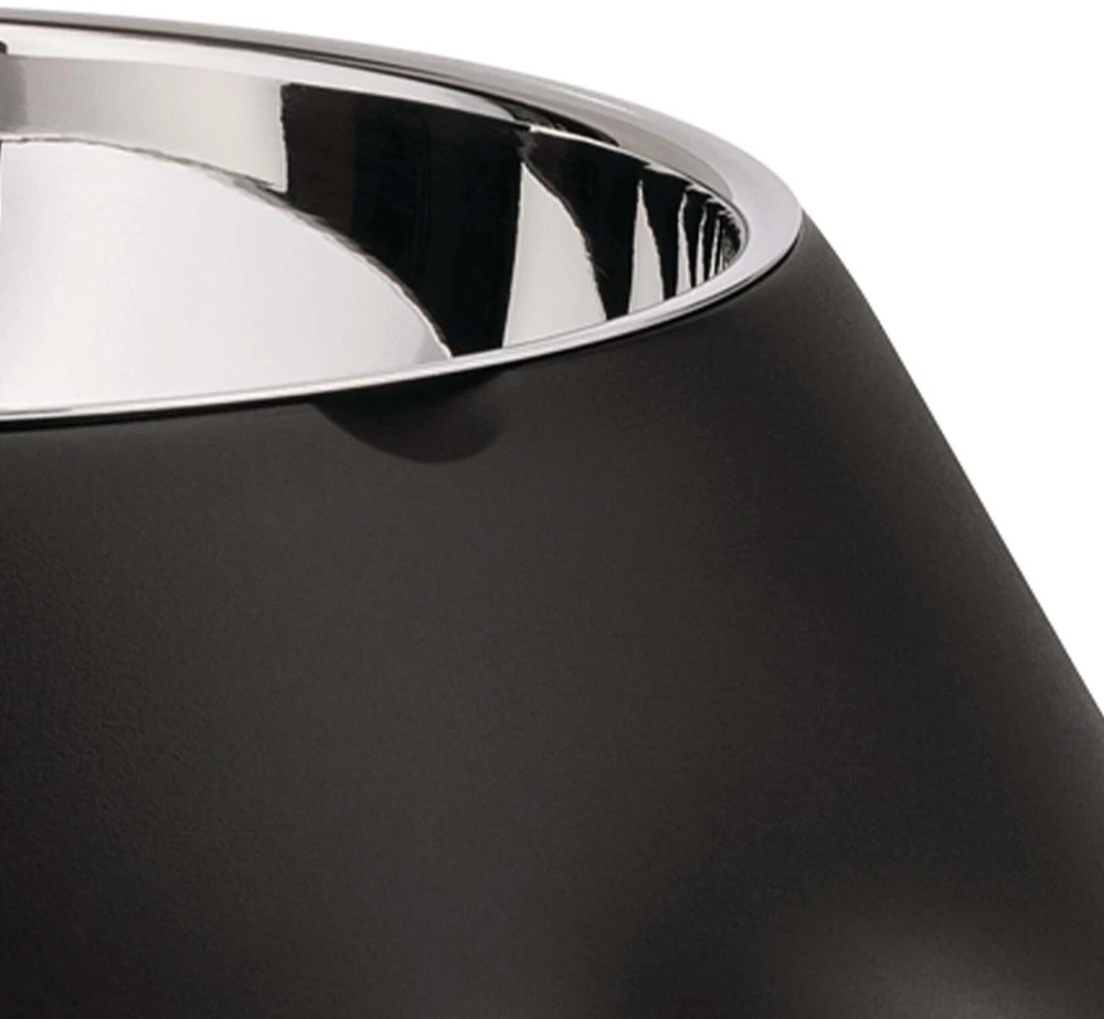 Alessi Alessi Dog Bowl Lula juodas AMMI19 B