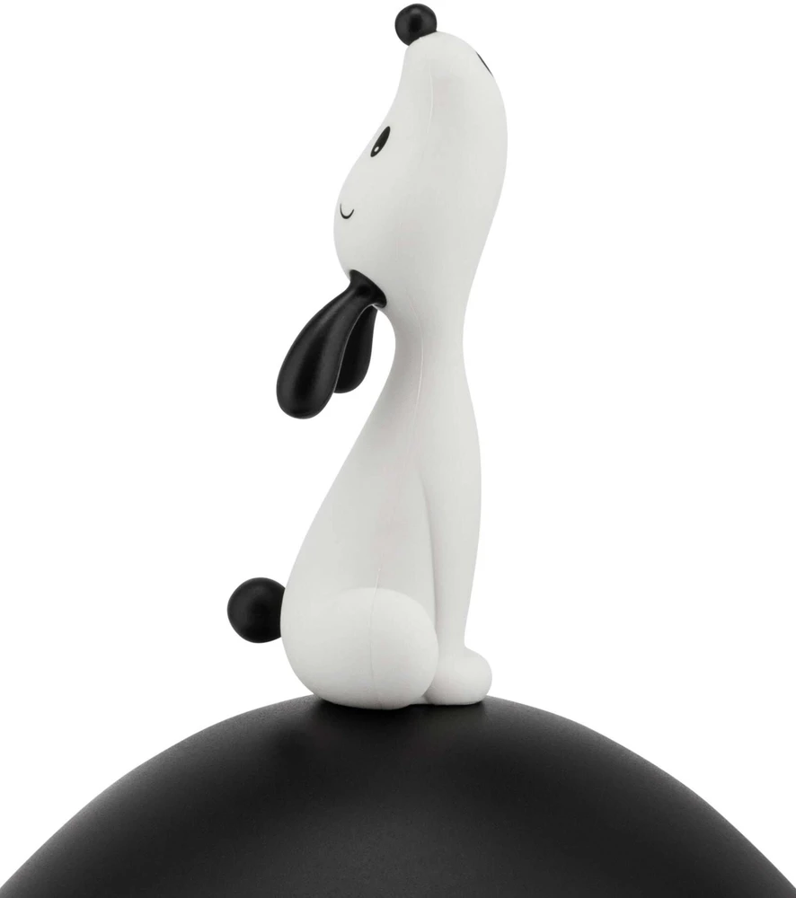 Alessi Alessi Dog Bowl Lula juodas AMMI19 B