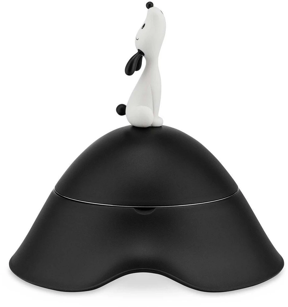 Alessi Alessi Dog Bowl Lula juodas AMMI19 B