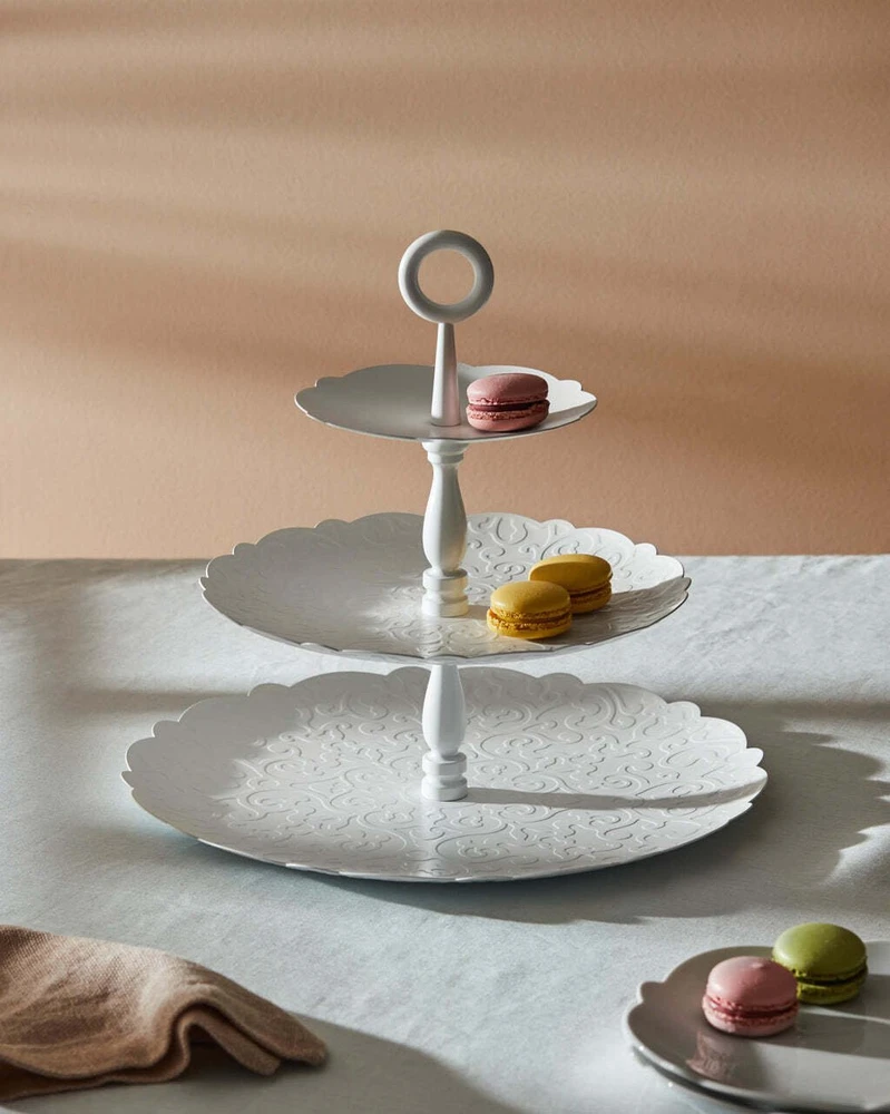 Alessi apsirengęs trijų indų stovas MW52/3