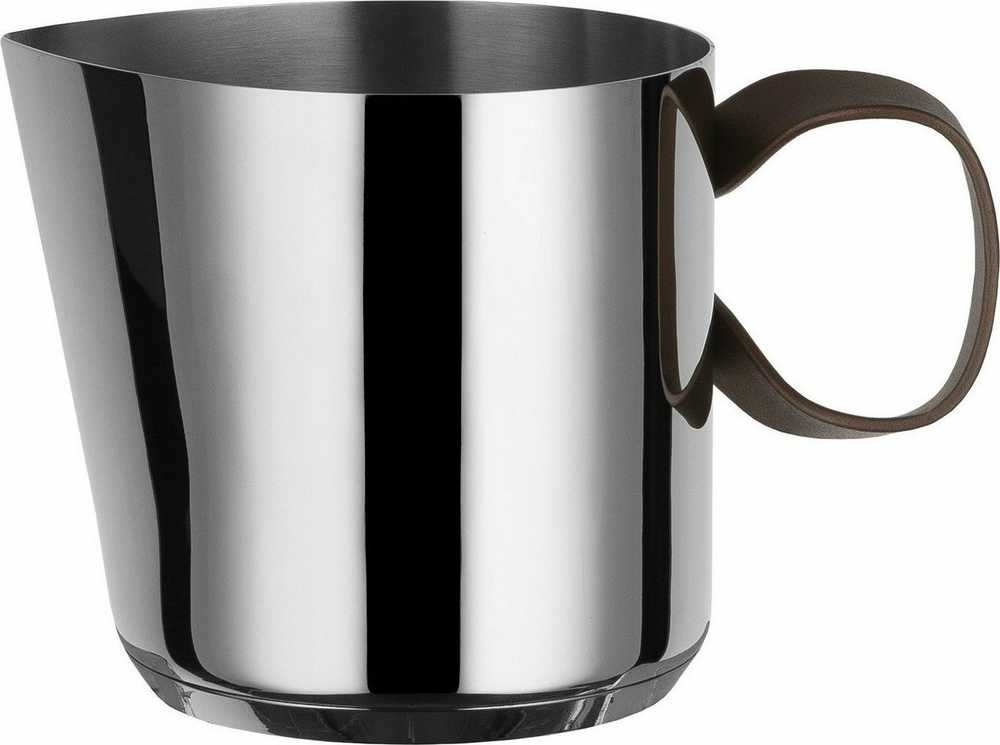 Alessi Edo Milk Boiler stainless steel 1,3l PU302