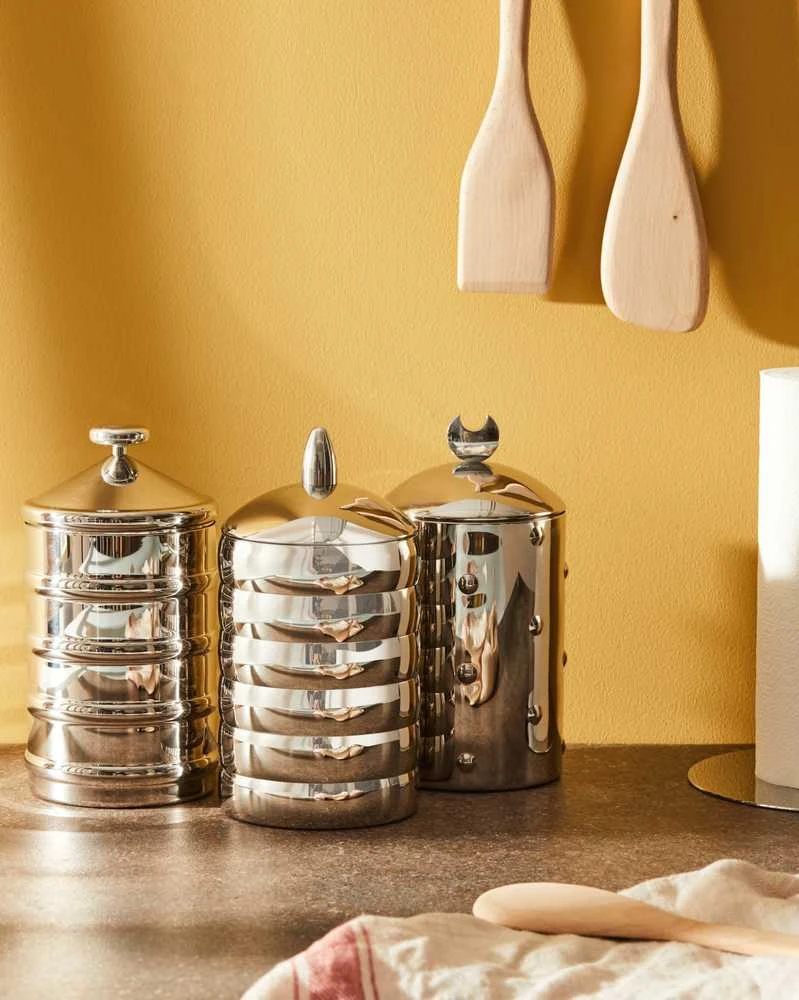 Alessi Alessi Kitchen Box Kalisto 2 CB02 Stainless Steel