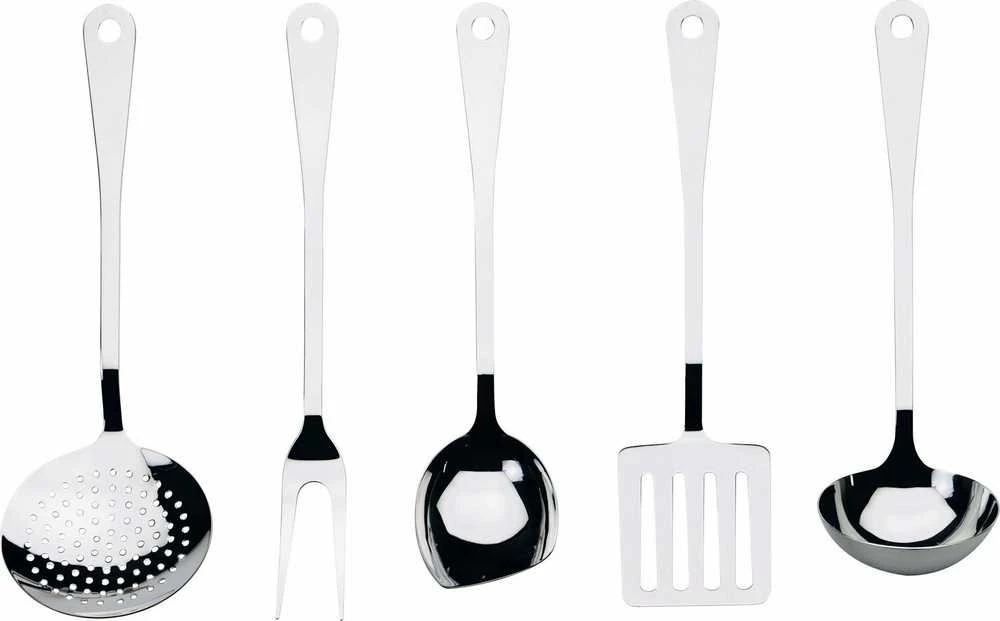 Alessi Alessi virtuvės įrankių rinkinys, 5 dalys, AJM19S5L