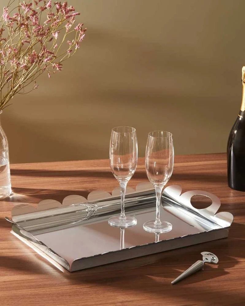 Alessi Alessi Mami-XL Set of 4 Champagne Flute gls. SG119/9S4