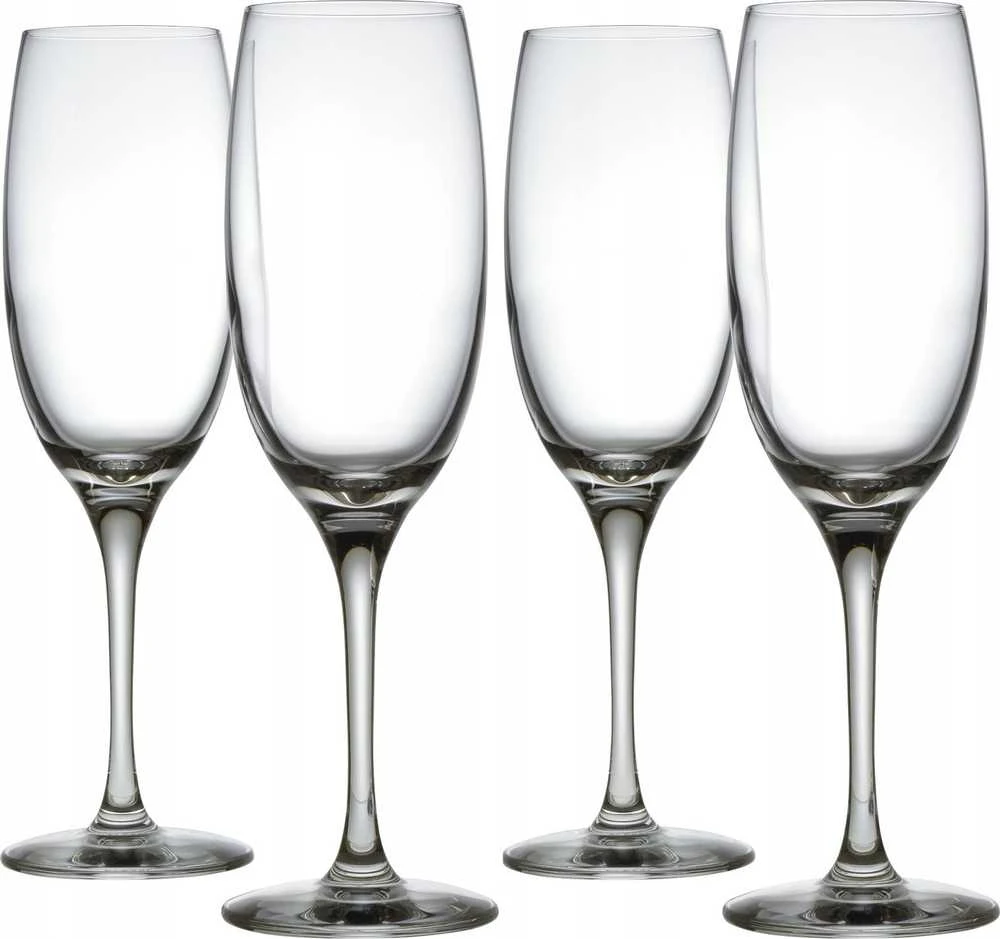 Alessi Alessi Mami-XL Set of 4 Champagne Flute gls. SG119/9S4