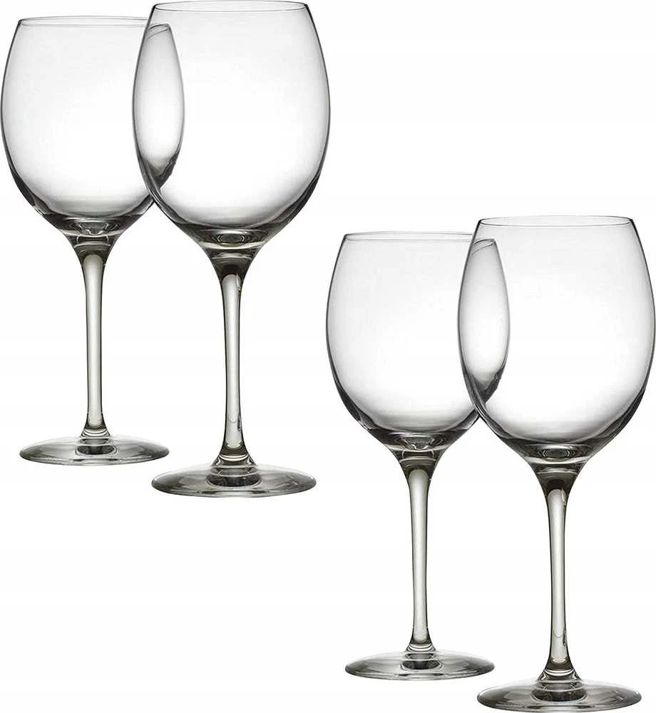 Alessi Alessi Mami-XL 4 taurių rinkinys baltam vynui SG119/1S4