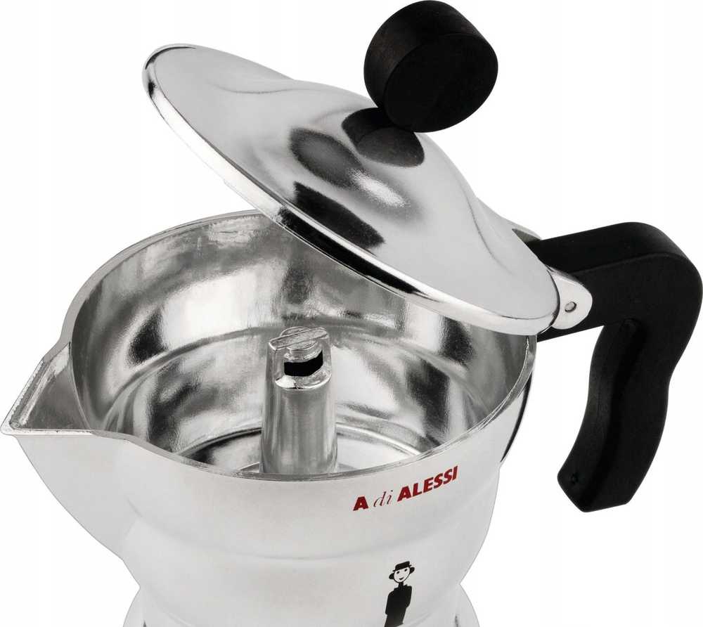 Kavavirė Alessi Moka Espresso 6 filiżanek