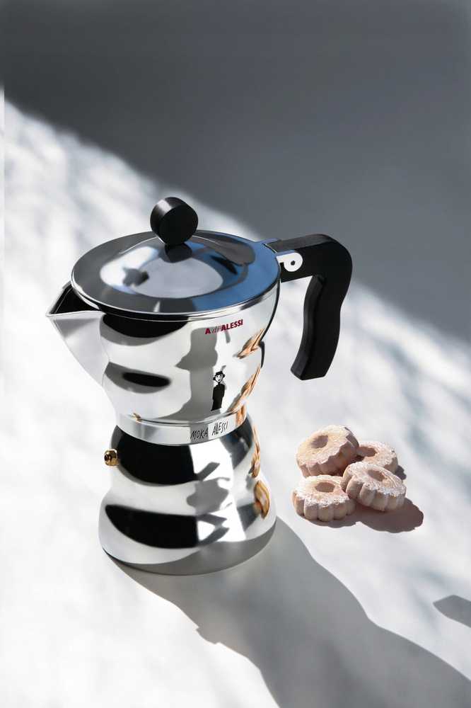 Kavavirė Alessi Moka Espresso 6 filiżanek