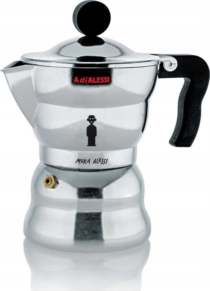 Kavavirė Alessi Moka Espresso 6 filiżanek