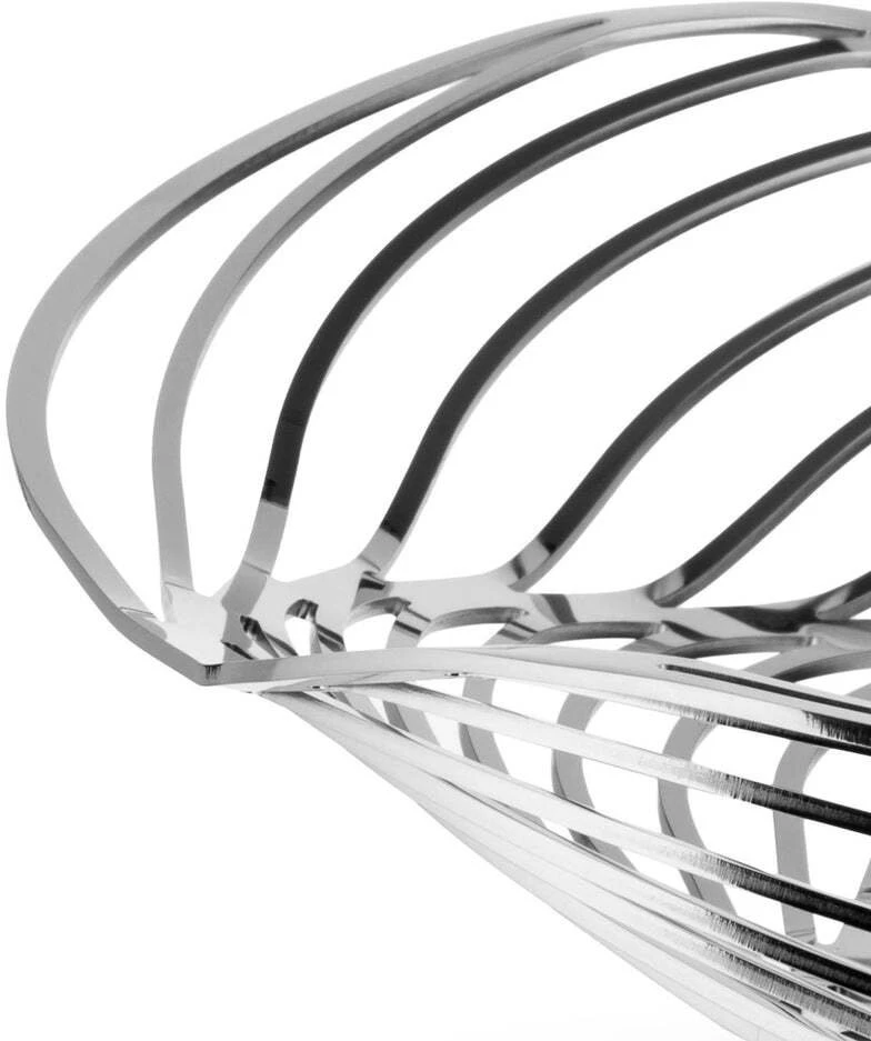 Alessi Trinity krepšelis 26 cm nerūdijančio plieno ACO02