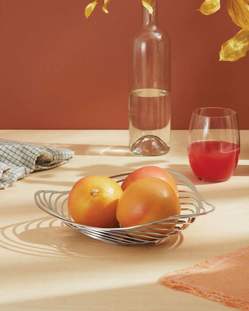 Alessi Trinity krepšelis 26 cm nerūdijančio plieno ACO02