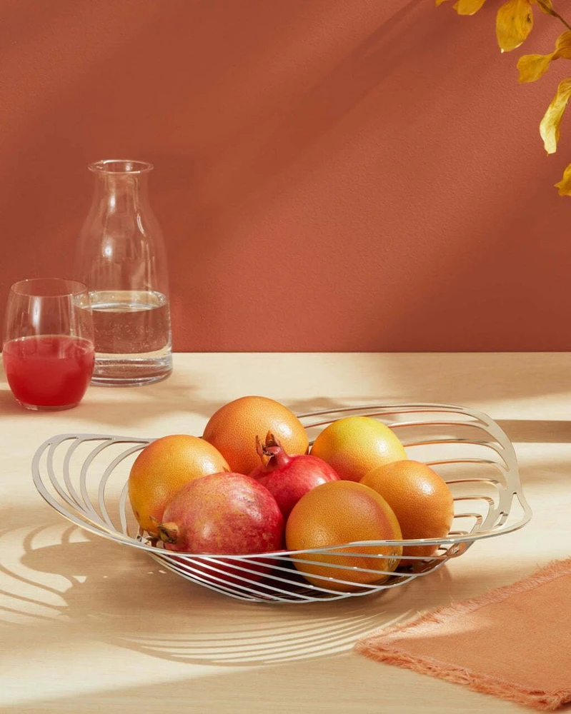 Alessi Trinity vaisių laikiklis 33cm Inox ACO03