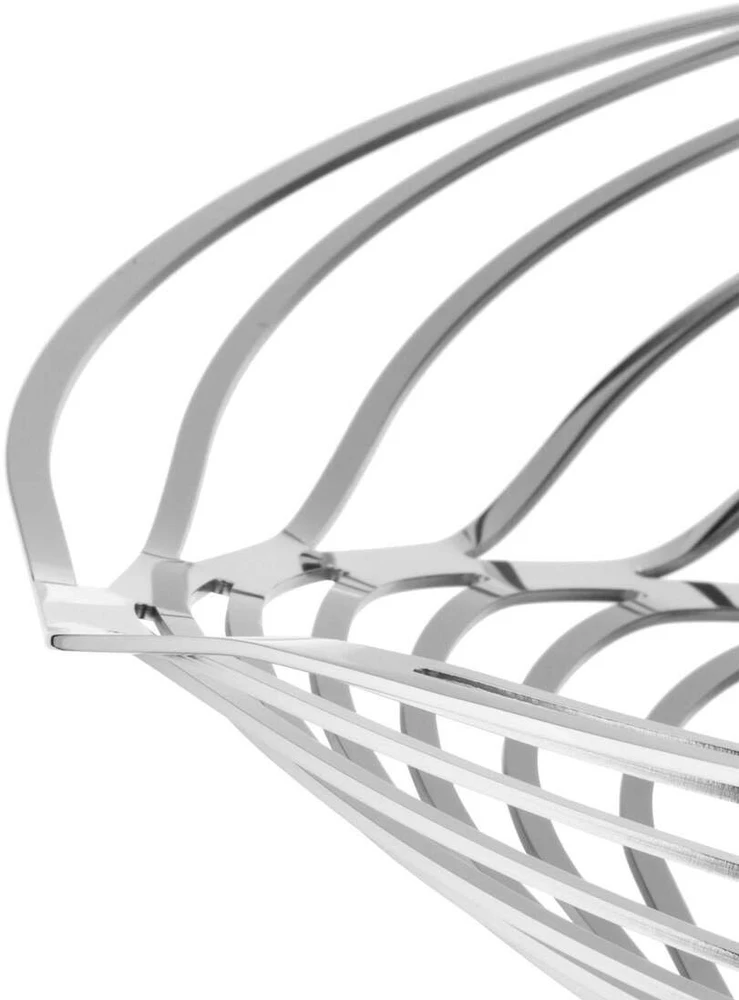 Alessi Trinity vaisių laikiklis 33cm Inox ACO03