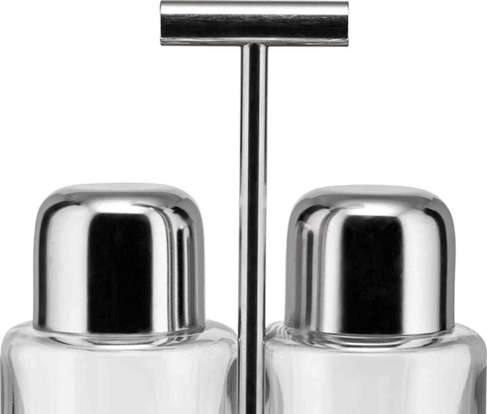 Alessi Cactus Condiment Set - oil,vinegar,S+P,spices MSA16