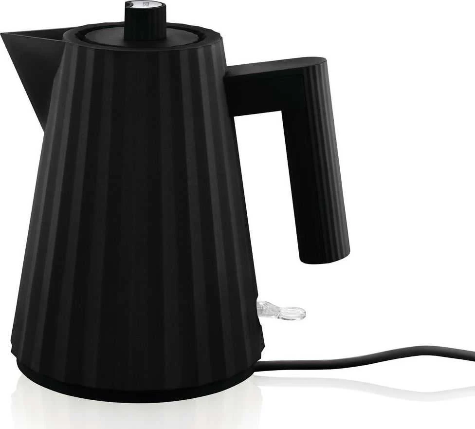 Elektrinis virdulys Alessi Plisse Juodas, 1 l