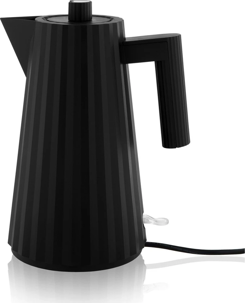 Elektrinis virdulys Alessi Plisse Juodas, 1.7 l