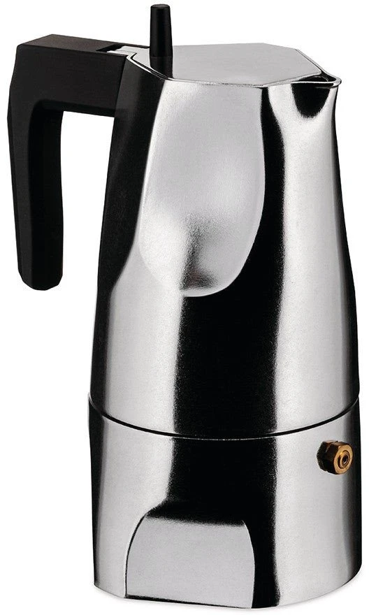 Alessi Obsidianas MT18/6 sidabras