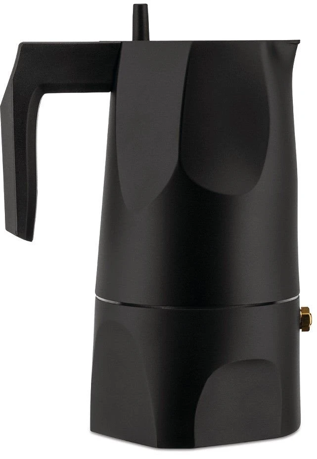 Alessi Obsidianas MT18/6 sidabras
