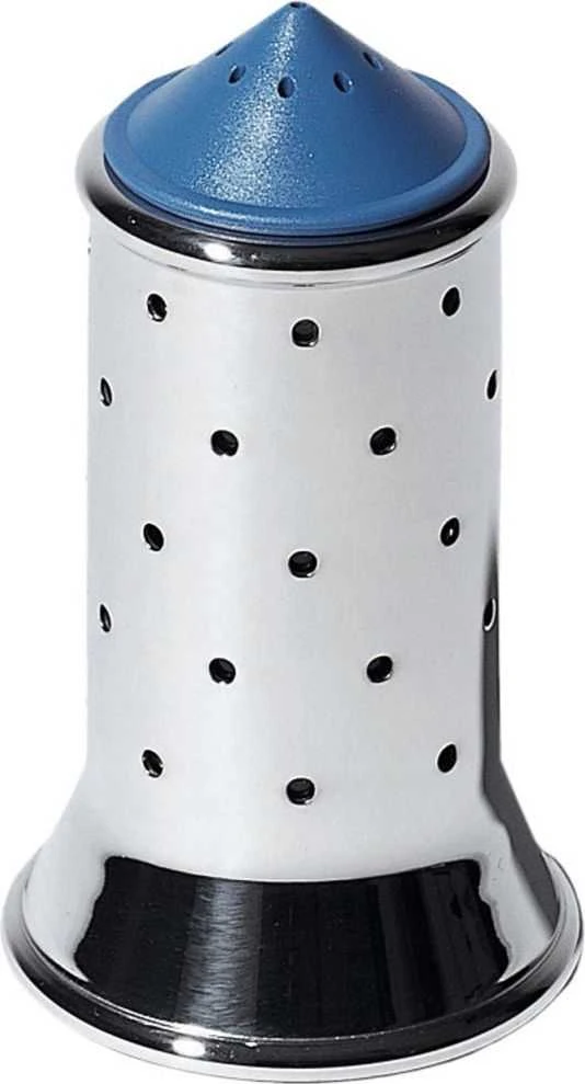 Alessi Salt Castor šviesiai mėlynas MGSAL