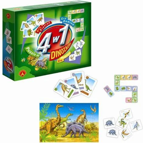 Alexander 4w1 Dinozaurai - 0556