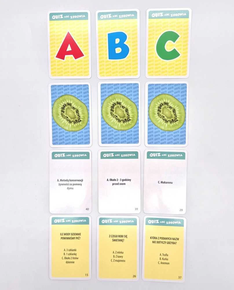 Alexander ABC sveikatos viktorina Pocket mokomasis žaidimas 28676
