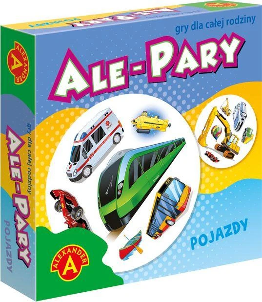 Alexander Aleksandro kortų žaidimas - bet poros transporto priemonių