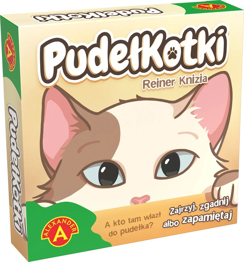 Alexander Kelionių kortų žaidimas. Dėžutės katės