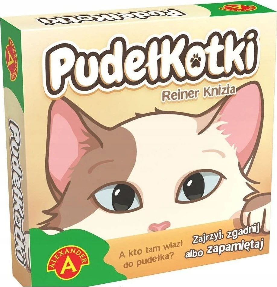 Alexander Kelionių kortų žaidimas. Dėžutės katės