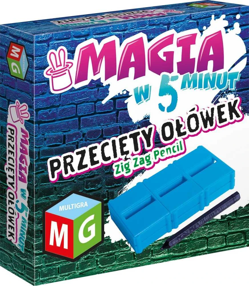 Alexander Aleksandro magijos triukai – magija per 5 minutes – iškirptas pieštukas