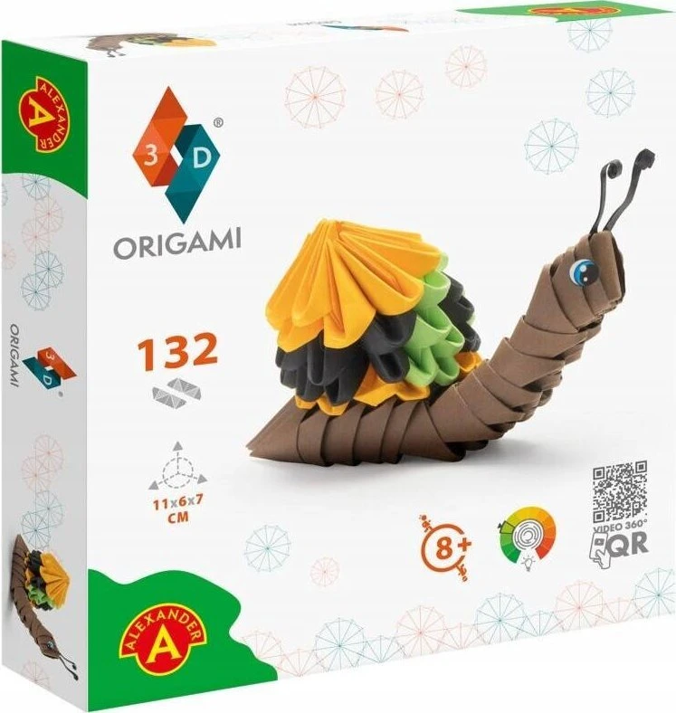 Virtuvinės svarstyklės Alexander Aleksandro kūrybinis origami 3D sraigė 2830