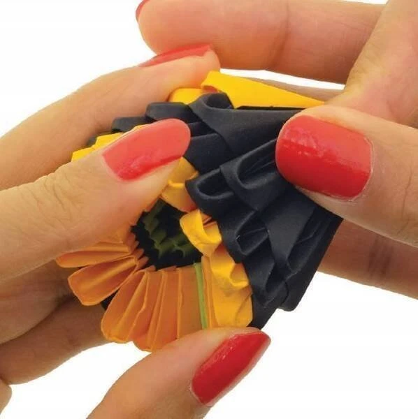 Virtuvinės svarstyklės Alexander Aleksandro kūrybinis origami 3D sraigė 2830