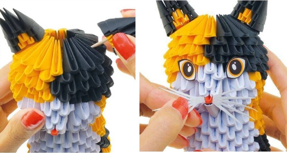 Alexander 3D origami kūrybinis rinkinys - CAT 2832