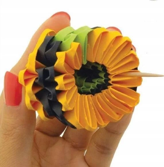 Virtuvinės svarstyklės Alexander Aleksandro kūrybinis origami 3D sraigė 2830