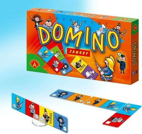 Vaizdo domino žaidimas ALEXANDER konkursas 0204